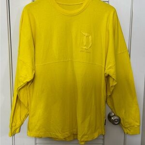 Disney Parks Bright Yellow Spirit Jersey